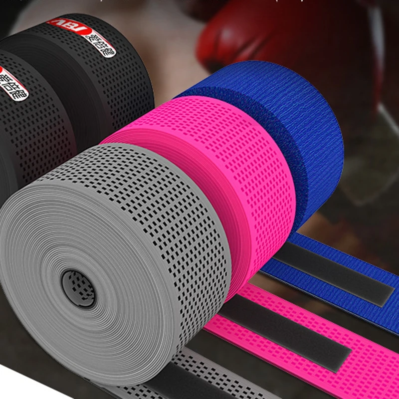 StretchBoxingHandwrapsElasticMeshHandWrapsProfessional120180