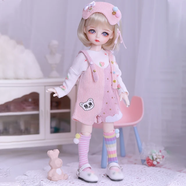 BJD Doll Shuga Fairy LCC Ayane 1/6 Dolls Beautiful Dress Fullset Resin Toys for Kids Surprise Gifts for Girls Boys 26cm Dolls 5