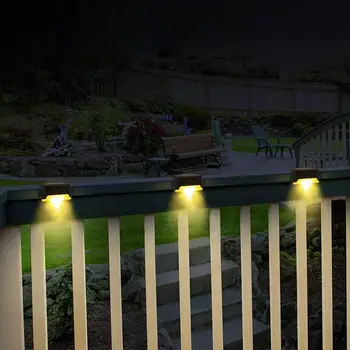 

Ground Light Solar L Type Home Outdoor Wall Light Building Light Brown Eco-Friendly Durable 4W Waterproof