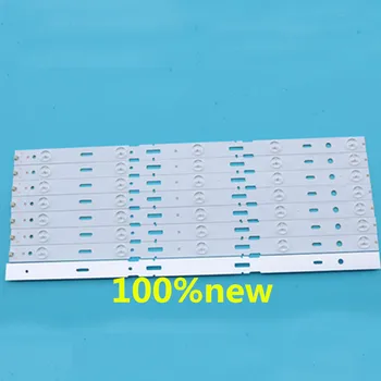 

8pieces 5LED 428mm LED Backlight strip for TV 40VLE6520BL SAMSUNG_2013ARC40_3228N1 40-LB-M520 40VLE4421BF