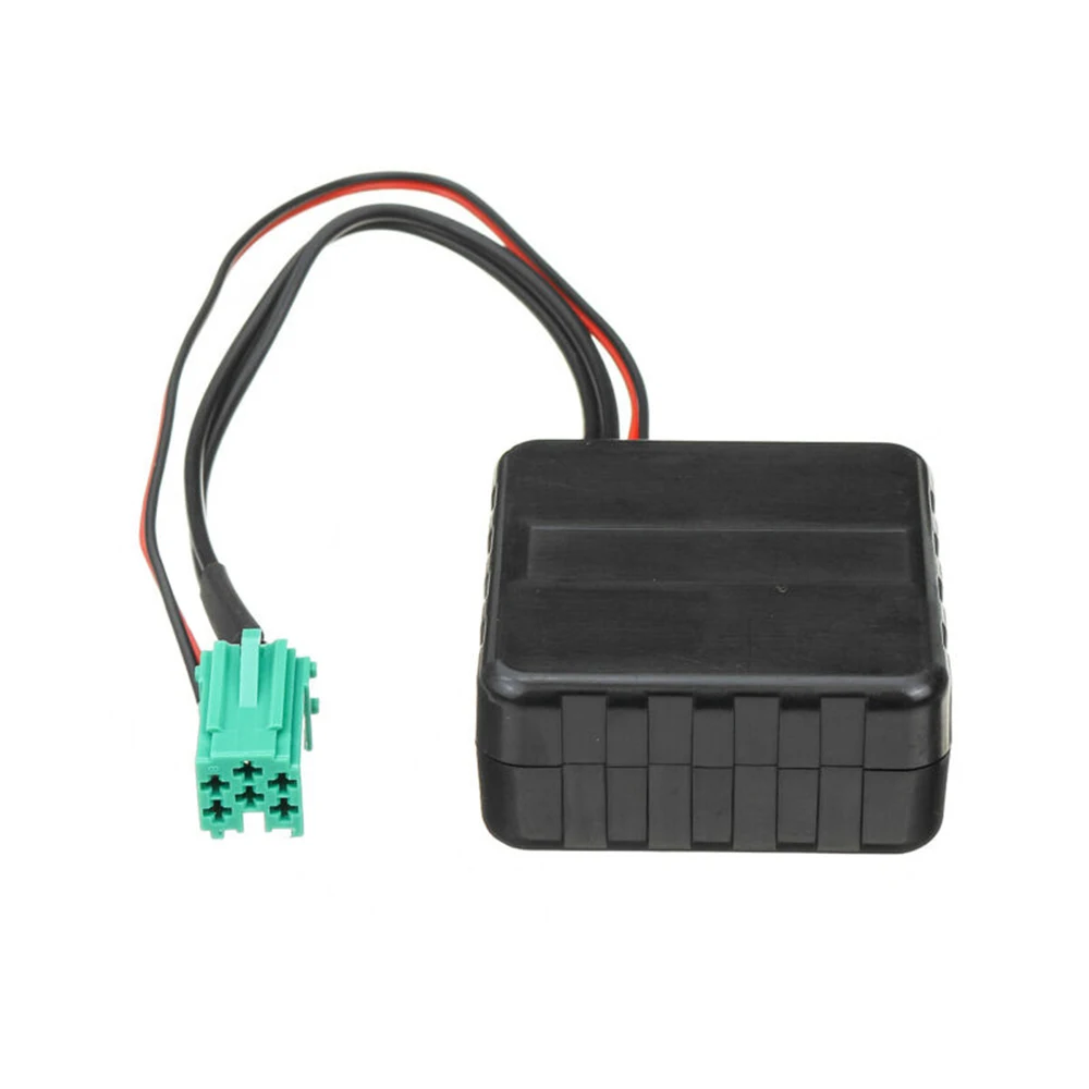 Автомобильный Кабель адаптер Bluetooth AUX для Renault 2005-2011 моделей ABS 20 Гц-20 кГц