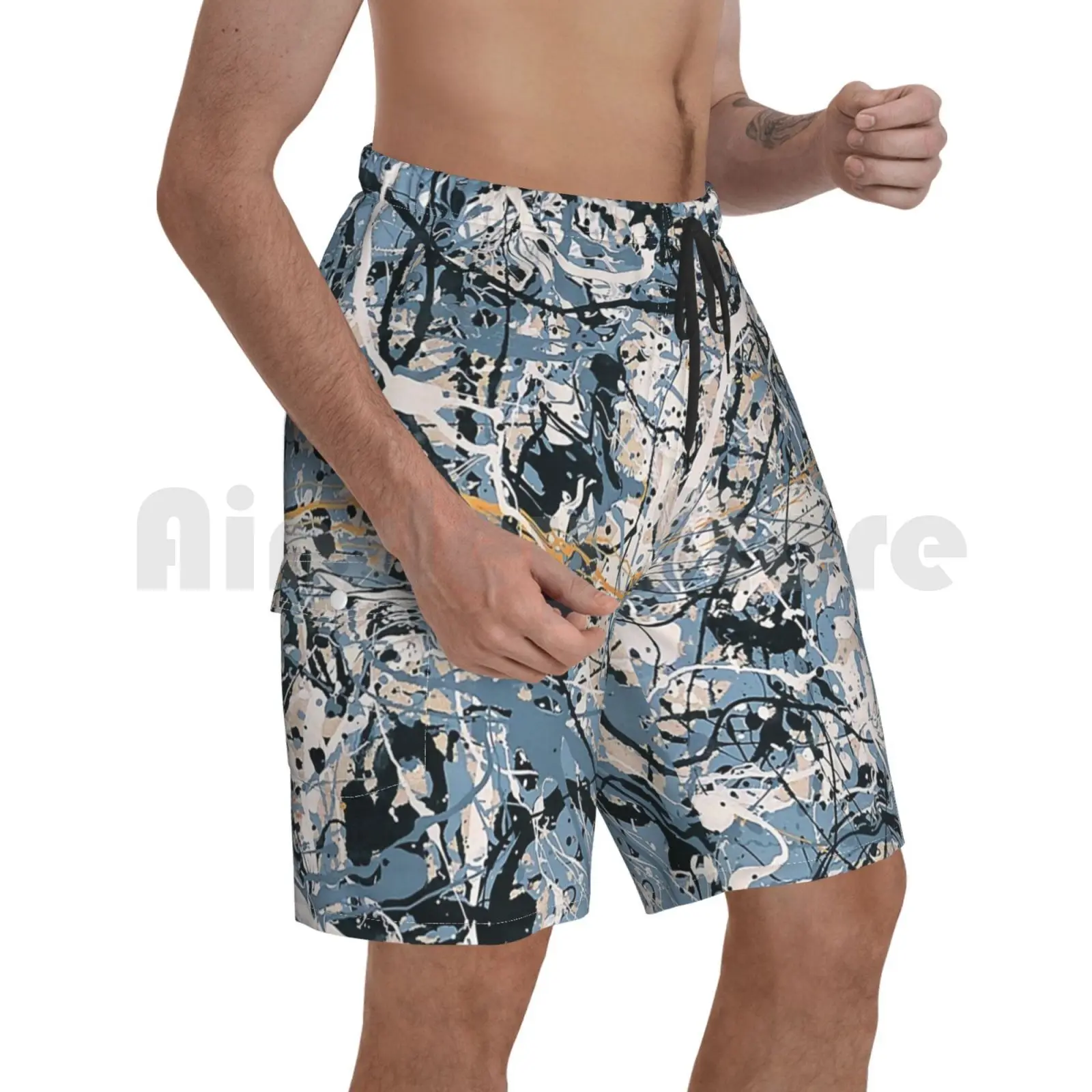 Stone Roses Beach Shorts Men Beach 