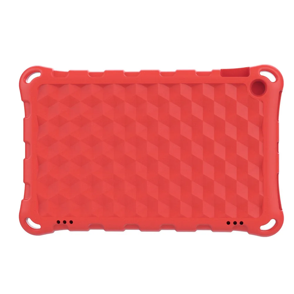 RD Чехол для планшета, чехол для Amazon Kindle Fire HD 10 7th Gen funda, детский Безопасный EVA ударопрочный чехол, стиль, поступление - Цвет: RD