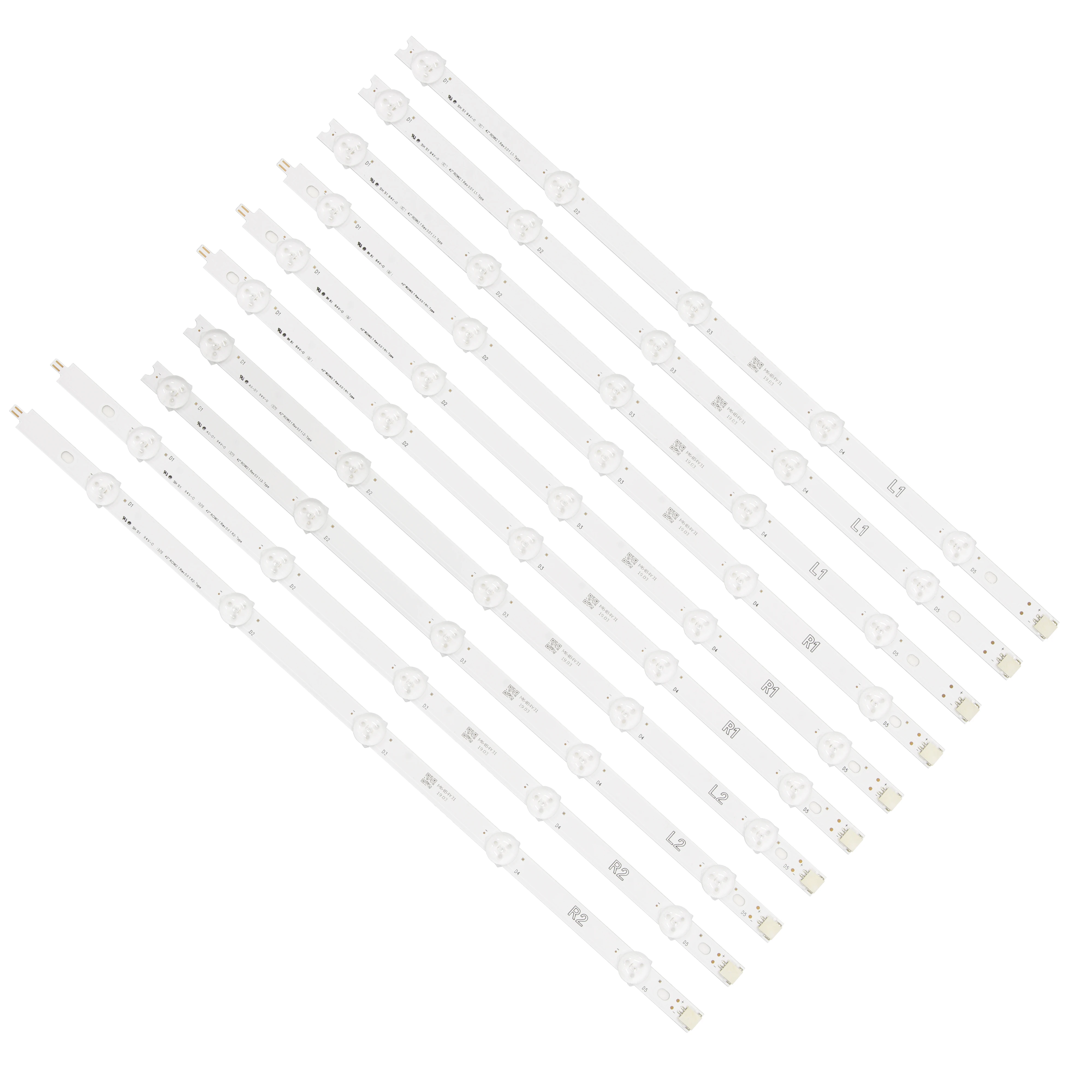 

(NEW)10 PCS/set LED backlight bar Replacement for LG 42"ROW2.1 6916L-1412A 1413A 1414A 1415A,6916L-1214A 1215A 1216A 1217A 1340A