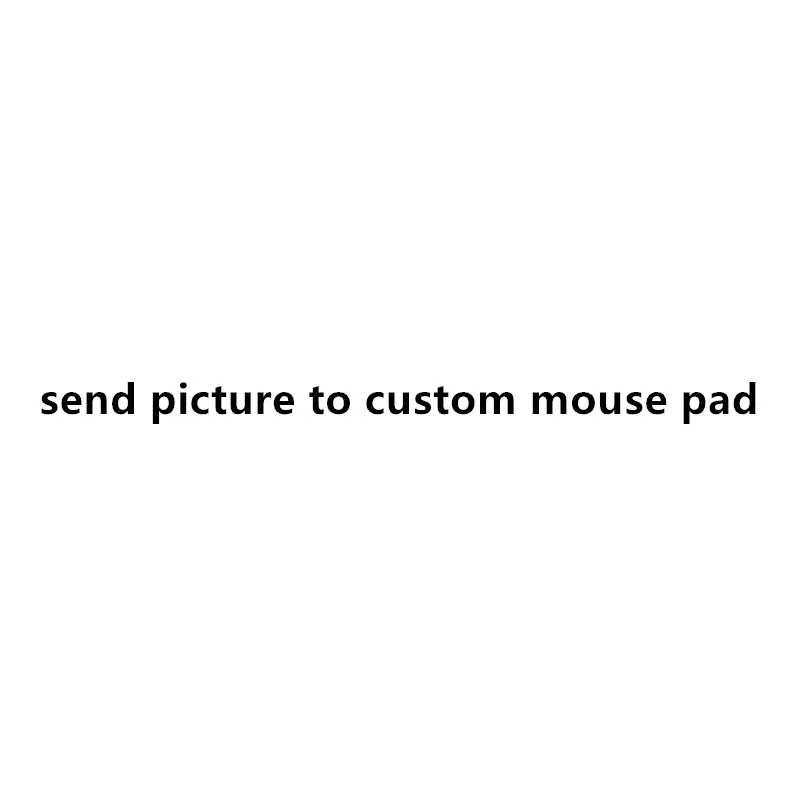FFFAS Custom Design Print Mouse Pad Mat Large Gamer Gaming Blank Customized Office Mousepad for Com