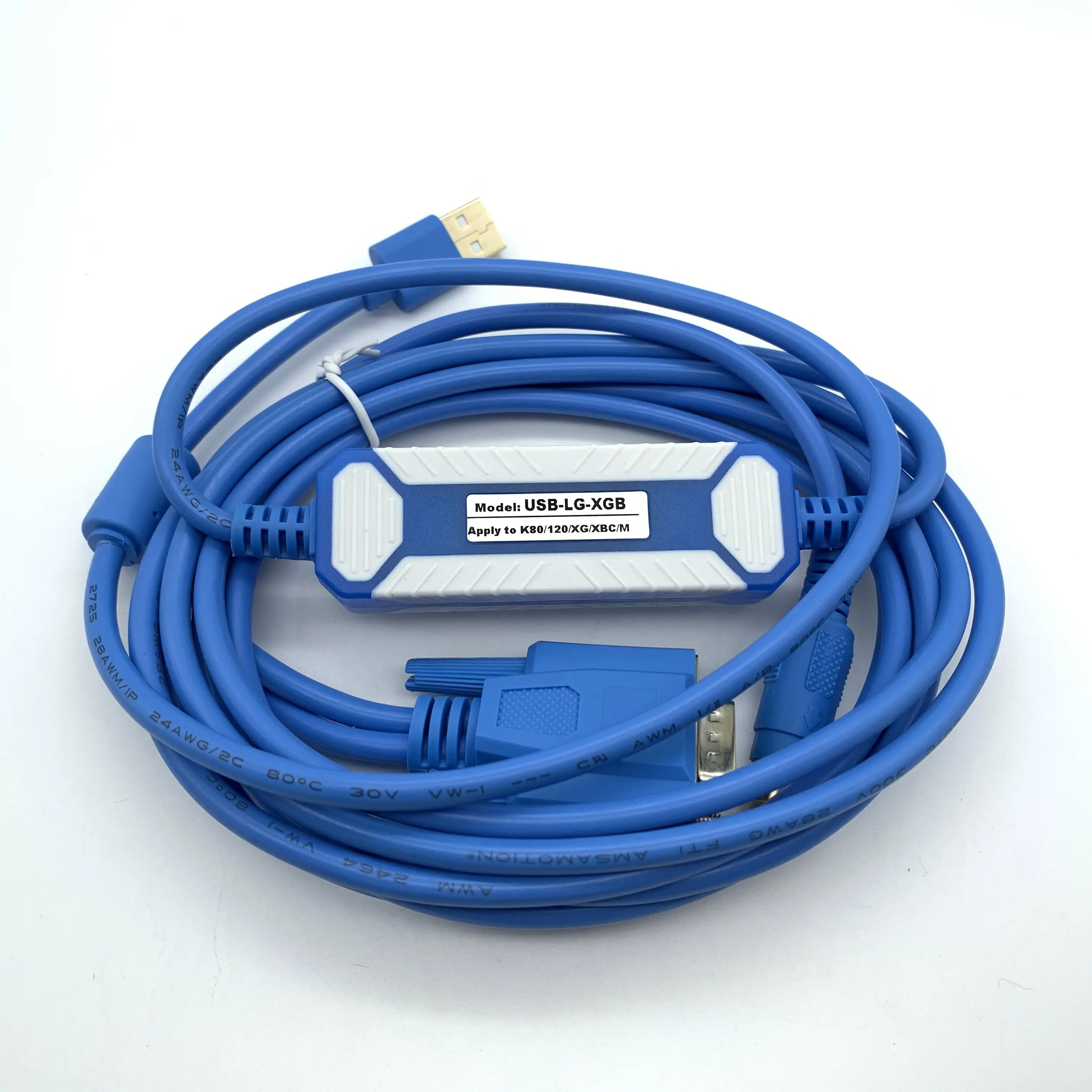 

Applicable XBM XGB K7M PLC programming cable download cable USB-LG-XGB