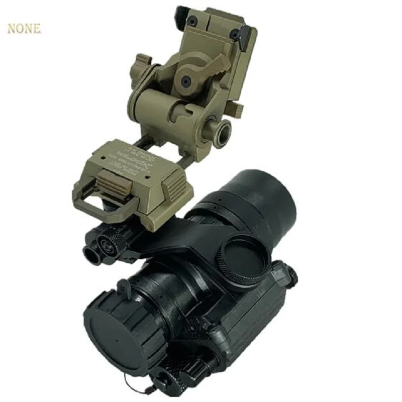 Black Tactical Metal J Arm for AN/PVS NVG Night Vision Goggles L4G24 Mount 