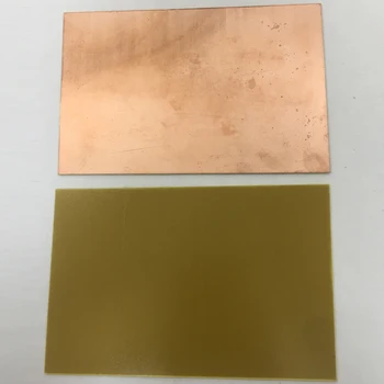 

12*18cm 12x18cm 15*20cm 15x20cm 2mm Thickness Single FR4 Fiber Glass Epoxy Resin Copper Clad Laminates Test Universal PCB Board