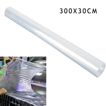

300x30cm Car Film Transparent Anti-Scratch Waterproof Foil Sticker Wrapping Cover For Motorcycle Car Door Body Bumper