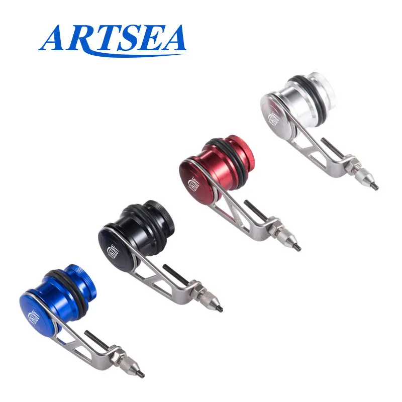 ARTSEA 새로운 매듭 어시스트 GT/FG/PR 보빈 매듭 낚싯줄 와인더 낚시 도구 