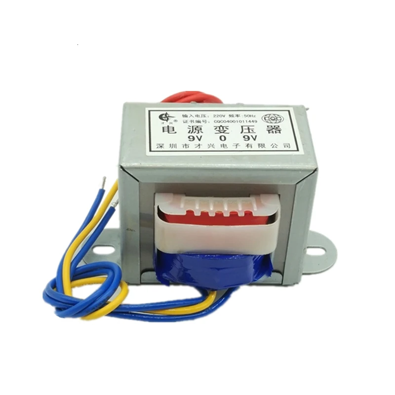 transformador ei66 tamanhos 220v para ac amplificador 02