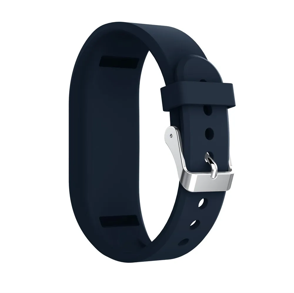 Pulseira de силиконовый ремешок для часов для Garmin Vivofit Banda 3 заменитель для часов - Цвет: Navy