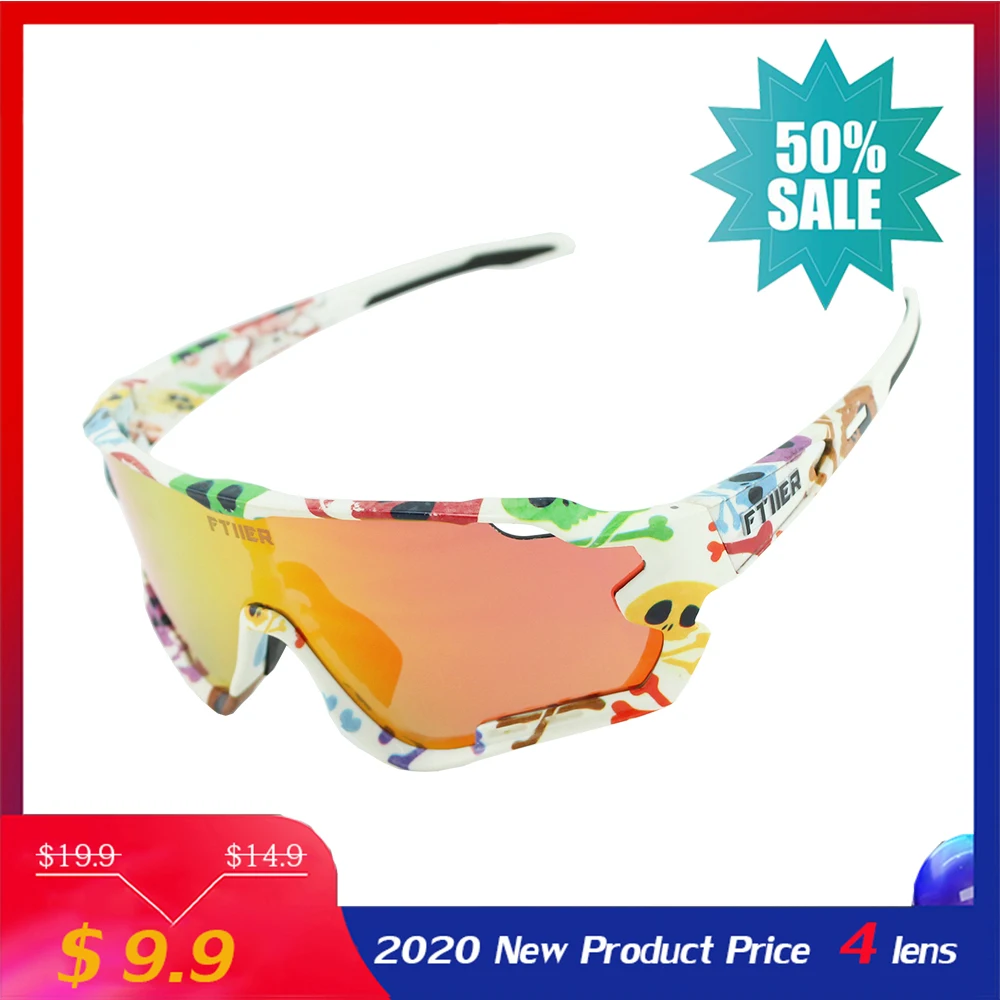 

2020 New sports items men&women Outdoor Road Mountain Bike MTB Bicycle Glasses Motorcycle Sunglasses Eyewear Oculos Ciclismo
