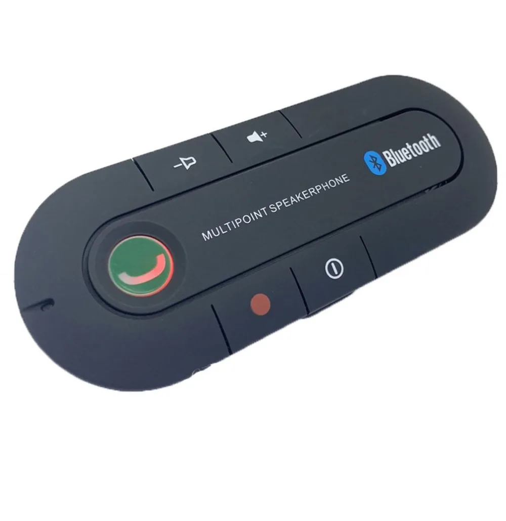 Беспроводной 4,1 Hands-free Автомобильное зарядное устройство солнцезащитный козырек динамик телефон автомобильный комплект приемник динамик MP3 музыкальный плеер