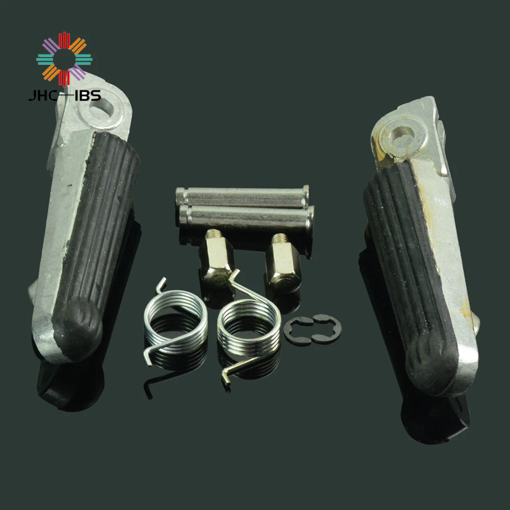 Мотоцикл подножки спереди педали подножки для Honda CBR400 CBR 400 NC29 NC 29 1990-1997 91 92 93 94 95 96 97