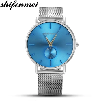 

Women's Watch SHIFENMEI Top Brand Luxury Fashion Female Quartz Wrist Watch Ladies Waterproof Clock Girl Relogio Feminino Gift