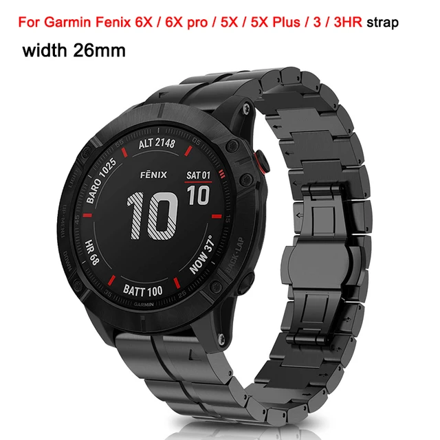garmin fenix 5x plus titanium