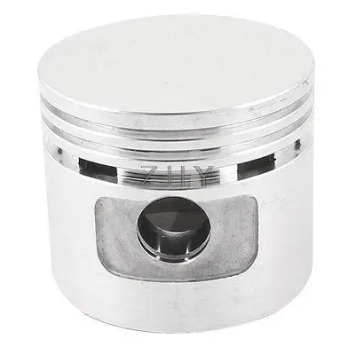 

Silver Tone Aluminum Alloy 46mm Diameter Air Compressor Fittings Piston