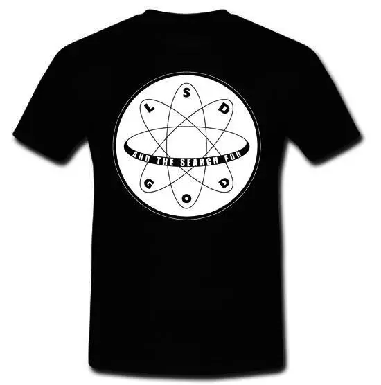 Lsd и поиск God Psychedelic Rock Band футболка S M L XL 2XL Удобная | Мужская одежда