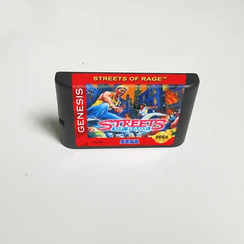 

Streets Of Rage - 16 Bit MD Game Card for Sega Megadrive Genesis Video Game Console Cartridge