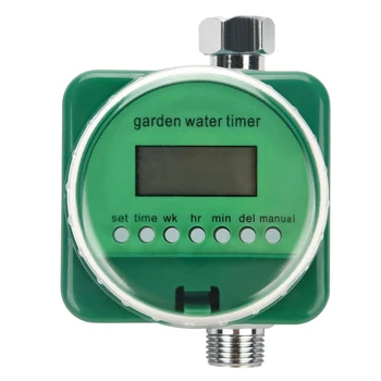 

Rain Sensor LCD Automatic Garden Watering Water Timer Watering Timer Irrigation Controller