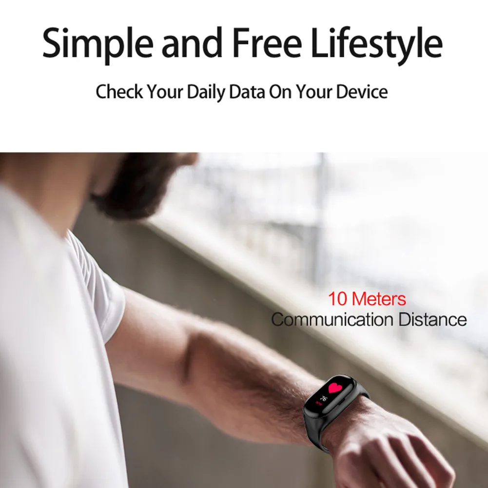 Smart Watch Color Screen Bracelet Double Bluetooth with Stereo Earbud Smart Watches 8899