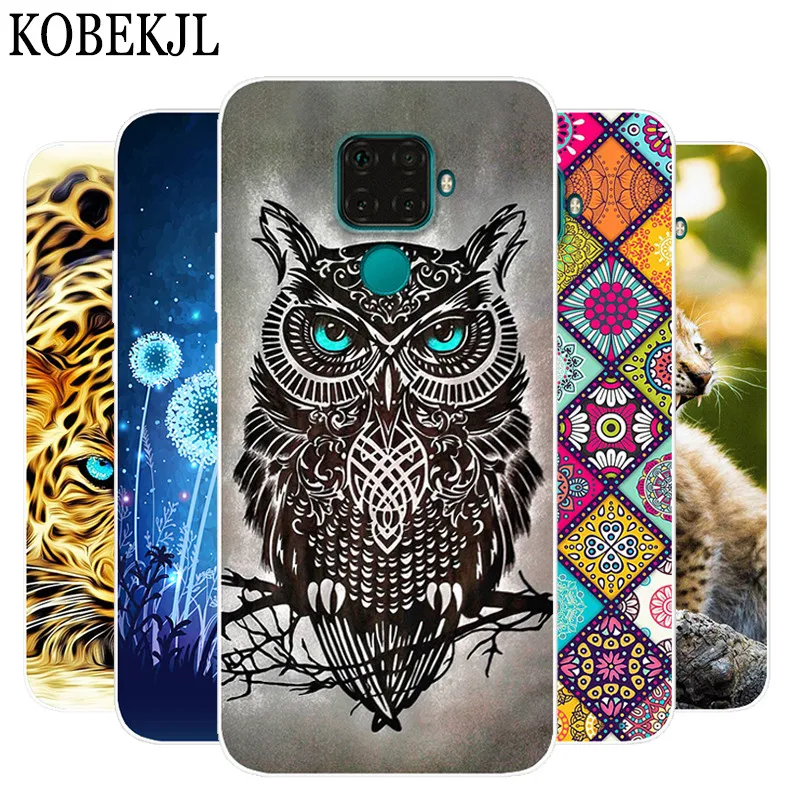 Huawei mate 30 Lite чехол huawei Чехол Мягкий Мультфильм ТПУ силиконовый для телефона Pro |