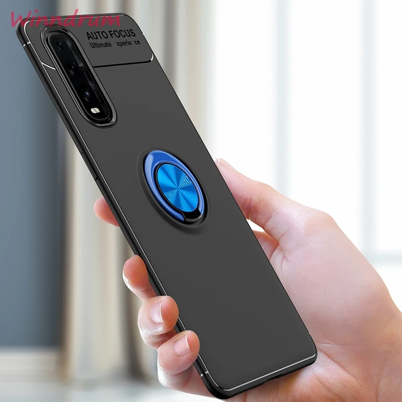 Winndrum ring Silicone case for OPPO find X2 pro A9 2020 A5 RENO 2Z 2F A Z ACE A1K F11 PRO soft Magnetic shockproof | Мобильные