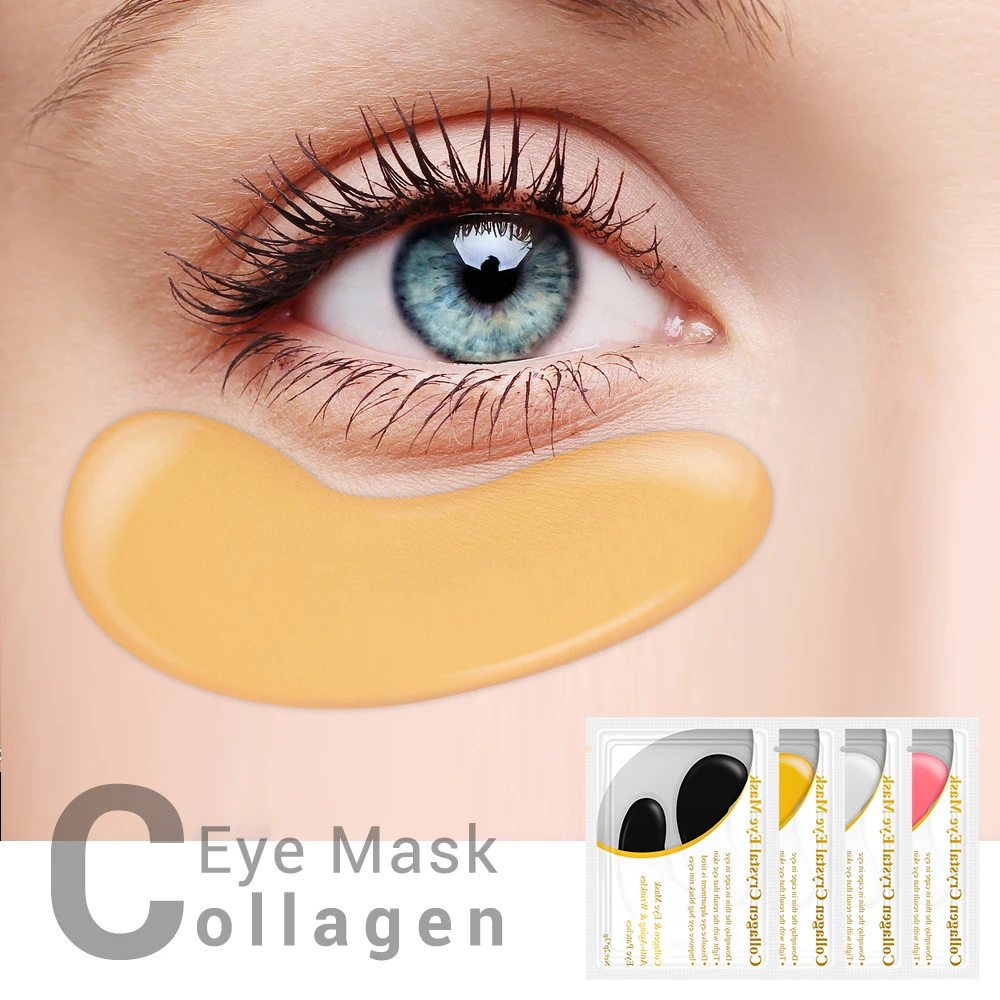 Lanbena Eye Patches Crystal Collagen Eye Mask Remove Dark Circle Eyebag