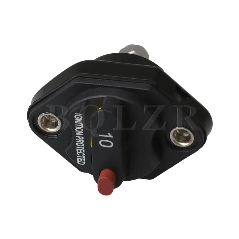 BQLZR CS-644A4 10A выключатель предохранитель держатель с ручной кнопкой сброса