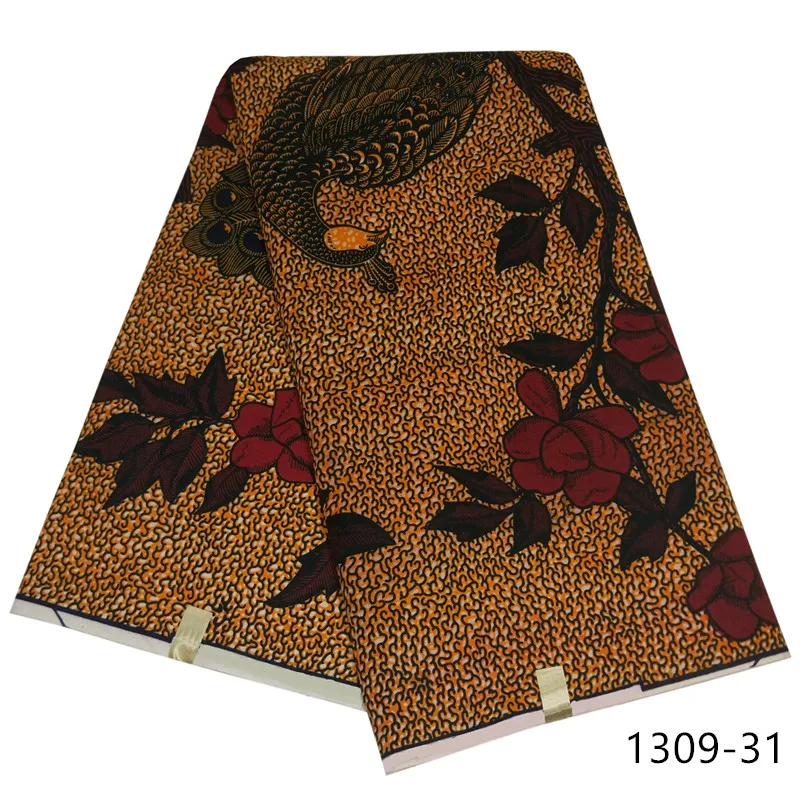 african wax fabric kent fabrics 6yards ankara african wax prints wholesale cotton ghana wax fabric for dress 1309