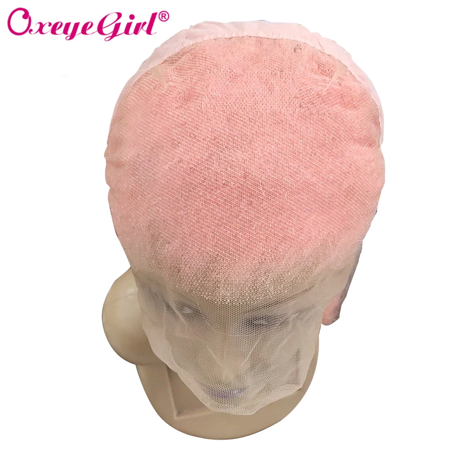 Oxeyegirl 13x4 светлые Синтетические волосы на кружеве парики из натуральных волос бразильский розовый/красный/синий/фиолетовый/белый/голубой/темно-синий/613 Синтетические волосы на кружеве парик человеческих волос