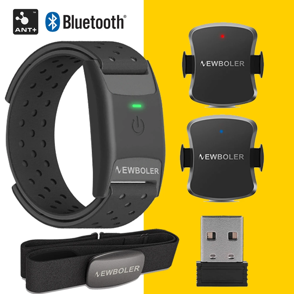 Newboler Snelheidsmeter Draadloze Ant + Bluetooth Fiets Snelheid Cadanssensor Voor Garmin Bryton|Fiets computer| - AliExpress