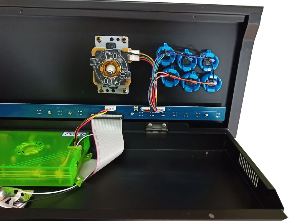 Тренд нулевой задержки аркадный джойстик HD VGA выход 1300 в 1 аркадная PCB Jamma игровая станция консоль