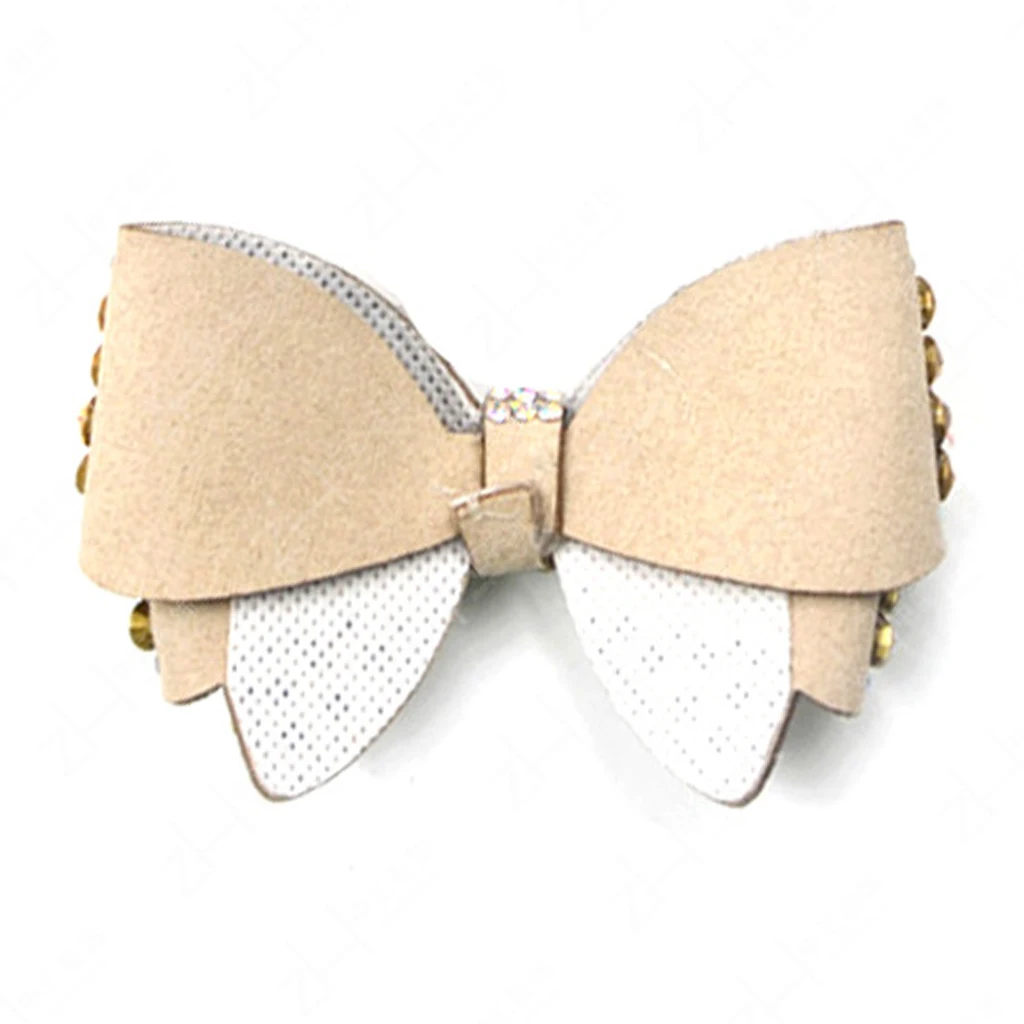 Crystal Rhinestone Shoe Charms Buckle Bow Bridal Detachable Shoe Clip Decor Super shiny crystal rhinestone shoe charms bowknot