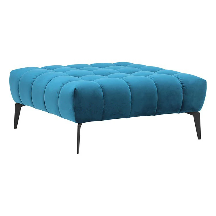 Диван для гостиной диван кровать muebles de sala бархатная ткань Честерфилд для дивана cama puff asiento sala futon fur - Цвет: ottoman