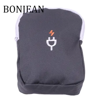

BONJEAN Data Line Bag Power Bank Bag Multi-function Portable Travel Pouch Case Accessories Supplies Packing Organizers BJ1829