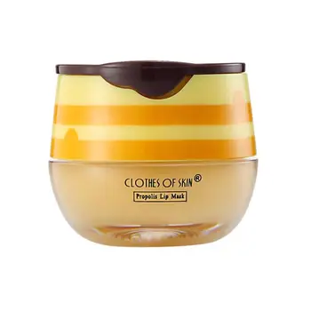 

Propolis Moisturizing Lip Mask Dead Skin Removal Nourishing Anti-Wrinkle Lip Mask with Brush