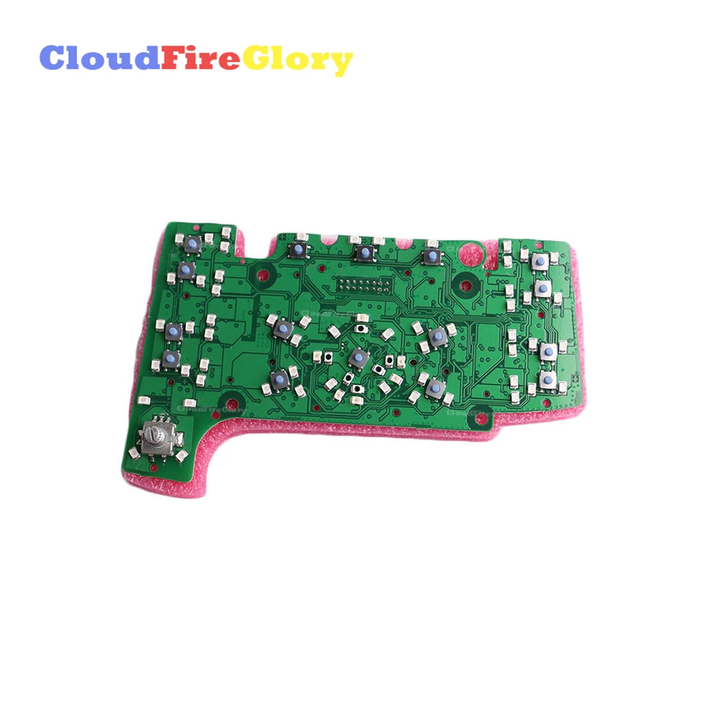CloudFireGlory для Audi A6 Quattro C6 S6 Q7 MMI мультимедийный интерфейс управления Керамическая Настольная лампа с Nav LHD 4F1919611