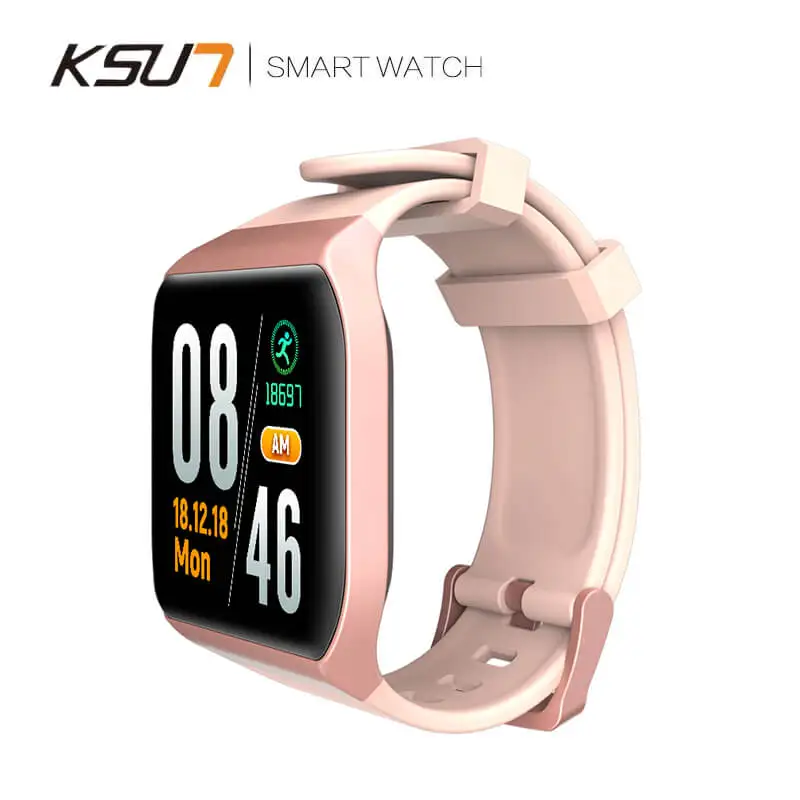 KSUN KSS901 Smart Bracelet Band With Heart rate Monitor ECG Blood Pressure IP68 Fitness Tracker Wrisatband Smart Watch