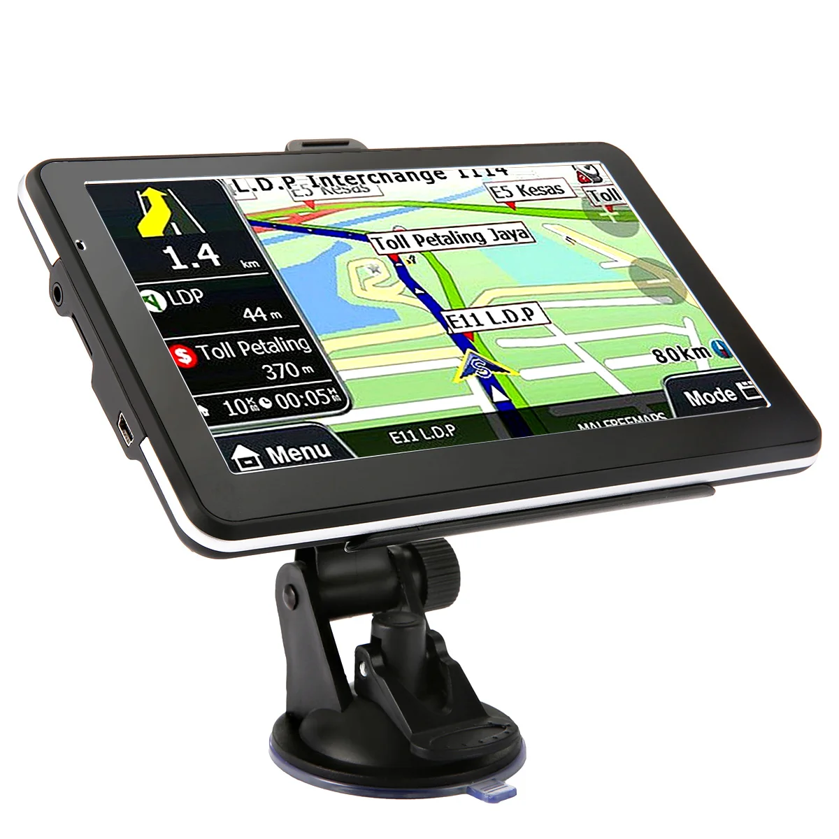  HD GPS 7 Zoll Touch Screen Tragbare 8GB GPS Navigator FM Sende Ultra Dünne Auto Lkw GPS Tracker Nav