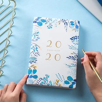 

Diary Notebook A5 Meeting Notepad Annul Daily Time Memo Planning Organizer Agenda School Office Schedule Stationary High QUALITY