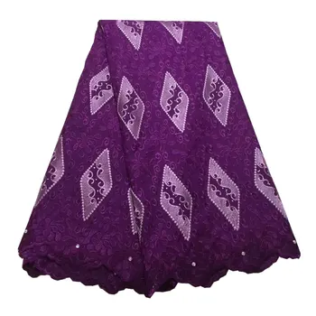 

Hot Selling 100% Cotton African Dry Lace Fabric Nigerian Lace Fabric High Quality Swiss Voile In Switzerland Fast Shipping