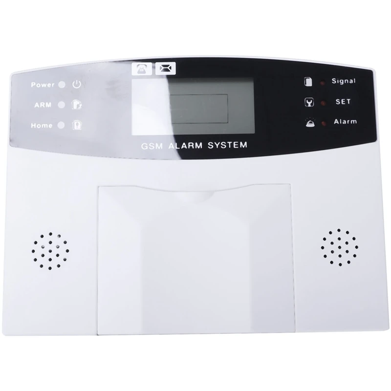 WIRELESS LCD GSM AUTODIAL SMS HOME HOUSE OFFICE SECURITY BURGLAR INTRUDER ALARM 