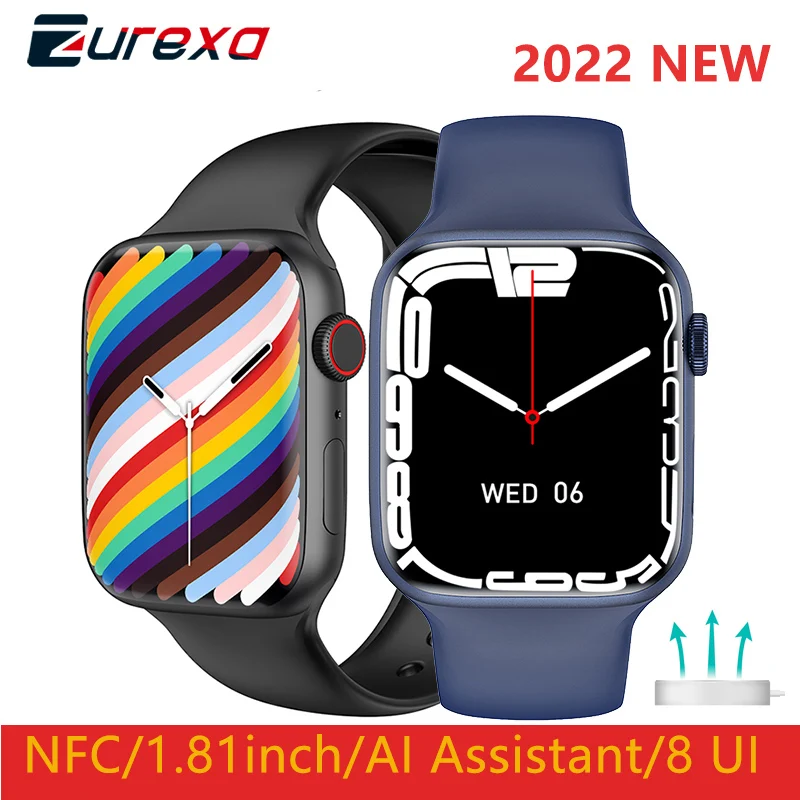 Zurexa Iwo W27 Pro Smart Watch Men Women With Nfc Korean Japanese
