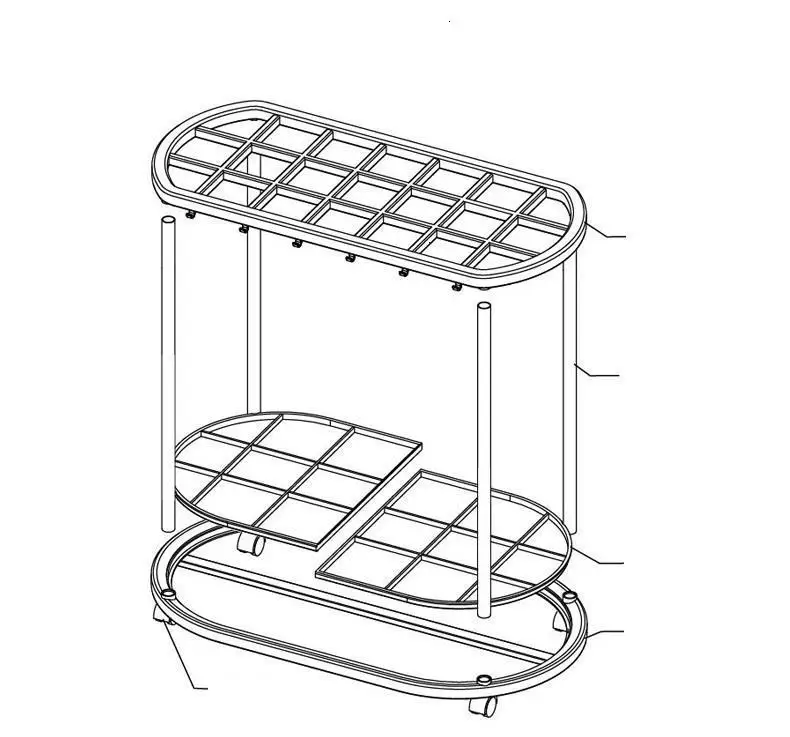 Bak для Sujeta Paraguas домашний парашютный металлический стеллаж Portaombrelli Casa Porte Parapluie Paraguero Зонт стенд