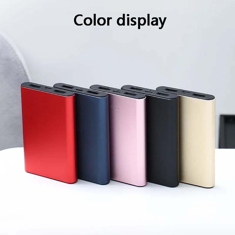 Band New5000 mAh Mini power Bank 2.1A светодиодный индикатор быстрой зарядки портативный зарядный внешний аккумулятор для Xiaomi Mi9