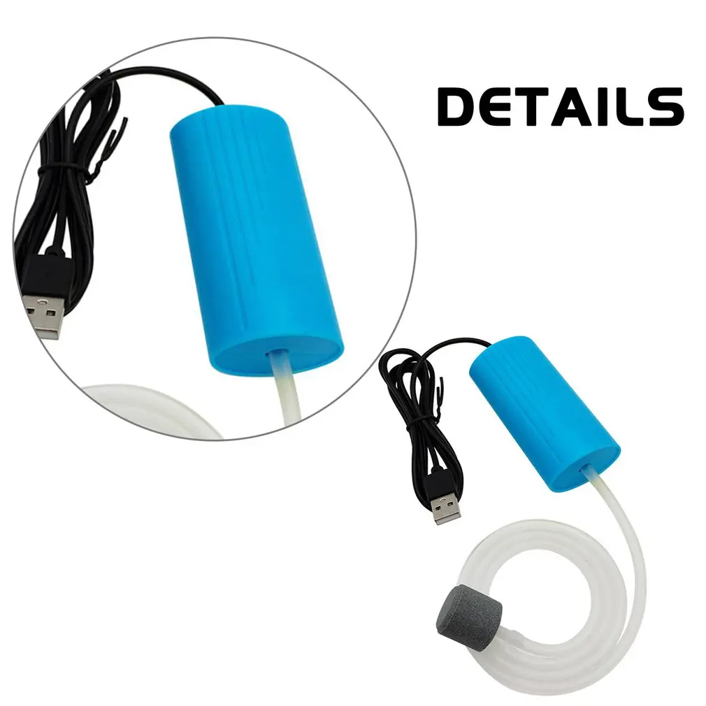 Портативный воздушный мини-насос с USB бесшумные энергосберегающие