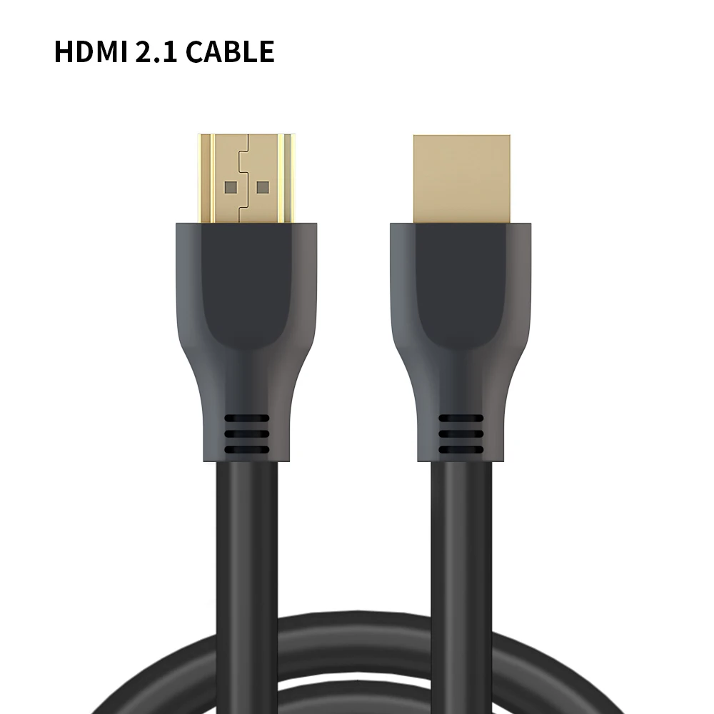 Кабель hdmi 2,0 4k 1080p сплиттер кабеля для проектора PS4 адаптер переключателя 1 м 2 м 3 м 4 м 5 м hdmi 2,1 кабель папа-папа 8 к конвертер - Цвет: hdmi v2.1