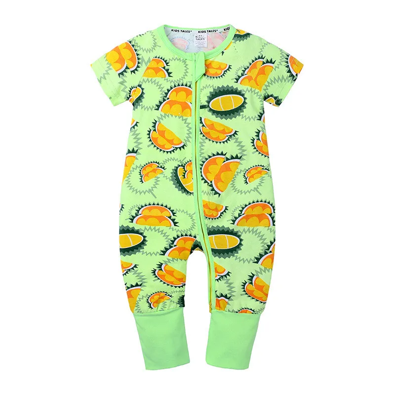 Baby Bodysuits medium Baby Clothing 2020 New Newborn jumpsuits Baby Boys Girls Rompers Clothes Short Sleeve Infant Jumpsuit Pajamas Baby Clothing Baby Bodysuits for girl 